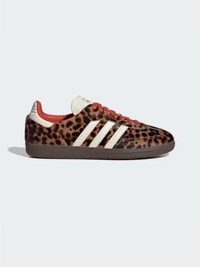 Samba OG Leopard Print Pony-Hair, size 6